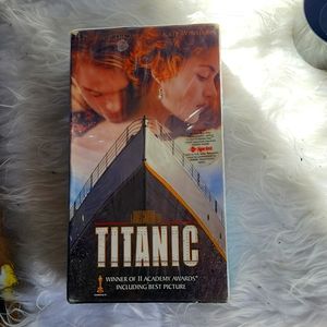 Vhs movie.  "Titanic"